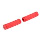 thumbnail image 2 of Puños ergonómicos de goma para manillar de bicicleta de montaña. Cubierta antideslizante para manillar de MTB. rojo, 2 of 7