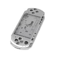 thumbnail image 3 of DQrwqpou Carcasa Completa Con Botón para Consola Juegos PSP3000 (plata), 3 of 9