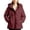 Red, variant on Winter Coats for Women Stylish Winter Jacket Short Coat With Hood Warm Quilted Outerwear Lightweight Windproof Thermal Insulation For Cold Weather Winter Jackets for Women
