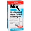 Nix Lice Removal Metal Comb & Combing Gel 1 Each