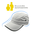 thumbnail image 5 of Gorra Infantil con Bies Reflejante. Ajustable, Unisex., 5 of 5