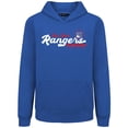 thumbnail image 2 of Youth Levelwear Royal New York Rangers Podium Monument Pullover Hoodie, 2 of 3