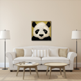 thumbnail image 3 of Global Gallery's 'Panda Wow' By Ryan Fowler Stretched Canvas Wall Art, 3 of 4