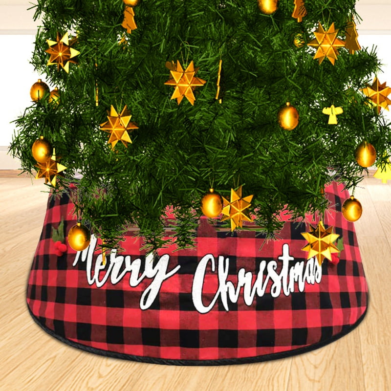 Christmas Tree Collar, 30Inch Diameter Base Christmas Tree Skirt