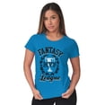 thumbnail image 4 of Fantasy MVP League Sports Fanatic Womens Slim Fit Graphic Tee Brisco Brands M, 4 of 4