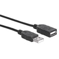 thumbnail image 3 of Cable Extensión USB 2.0 Manhattan Negro 1 Metro, 3 of 3