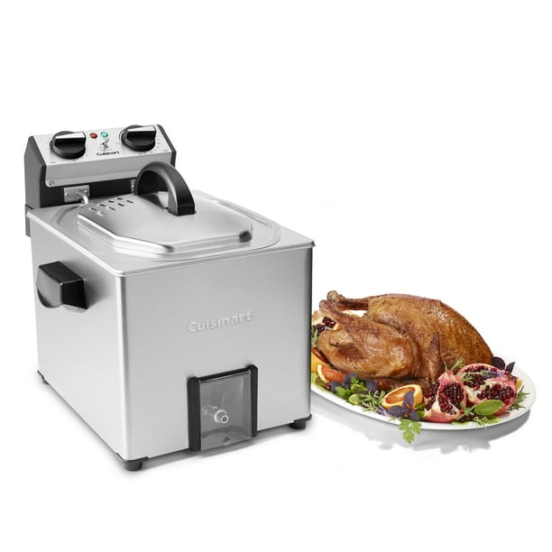 Cuisinart Specialty Appliances ExtraLarge Rotisserie Fryer Walmart