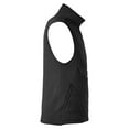 thumbnail image 6 of Devon & Jones DG706 Men's New Classics Charleston Hybrid Vest-Black/ Melange Black-2XL, 6 of 6