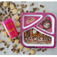 thumbnail image 4 of He Loves Me Queen Esther 4 Piece Mealtime & Dinnerware Kids Set BPA Free, 4 of 9