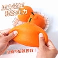 thumbnail image 2 of YiJuHui Ugly Orange Stress Ball TPR Slow Rising Squeeze Toy for Anxiety Relief ADHD Fidget Sensory Toys Realistic Fruit Desk Office Stress Relief Gifts for Adults, 2 of 5