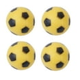 thumbnail image 2 of 36mm Foosball Football Replacement Ball Foosball Replacement Accessory Pack of 4PCS, 2 of 8