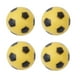thumbnail image 2 of 4 pelotas de fútbol de plástico 36mm shamjiam 4pcs amarillo negro, 2 of 9