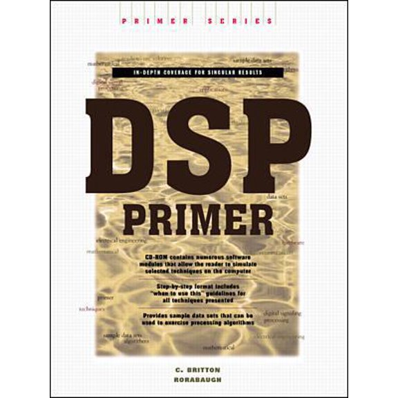 Pre-Owned DSP Primer (Hardcover) 0070540047 9780070540040