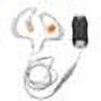Walkman MP3/MP4 de 4 GB resistente al agua para natación, buceo, deportes + auriculares, color negro