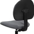 thumbnail image 5 of Scranton & Co Patterned Ergonomic Drafting Chair in Gray, 5 of 5