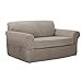 thumbnail image 3 of Maytex Connor Loveseat Slipcover Sand, 3 of 4