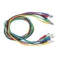 thumbnail image 2 of Kit de cables de prueba Magnéticos Ticfox 5 Colores 4 Mm conector de Banana, 2 of 14