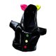 thumbnail image 1 of Ropa de animales de peluche, lindos accesorios para fotos de juegos de simulación, lindos disfraces suaves y elegantes Negro, 1 of 9