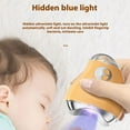 thumbnail image 2 of Transemion Electric Nail Clip-per Nail Clip-per Durable Wheat Color, 2 of 6
