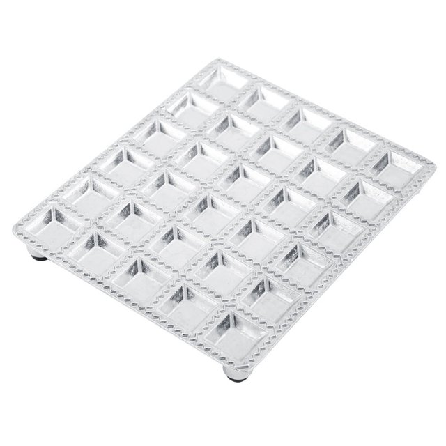Molde duradero, molde para bola de masa, herramienta de cocina duradera de acero inoxidable para hacer moldes para pastelería