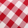 thumbnail image 4 of SWSMCLT Women's Midi Dresses Long Swing Casual Vintage Sundress Fitted Halter Swing Dress Date Night High Waist Red White grid Large, 4 of 4
