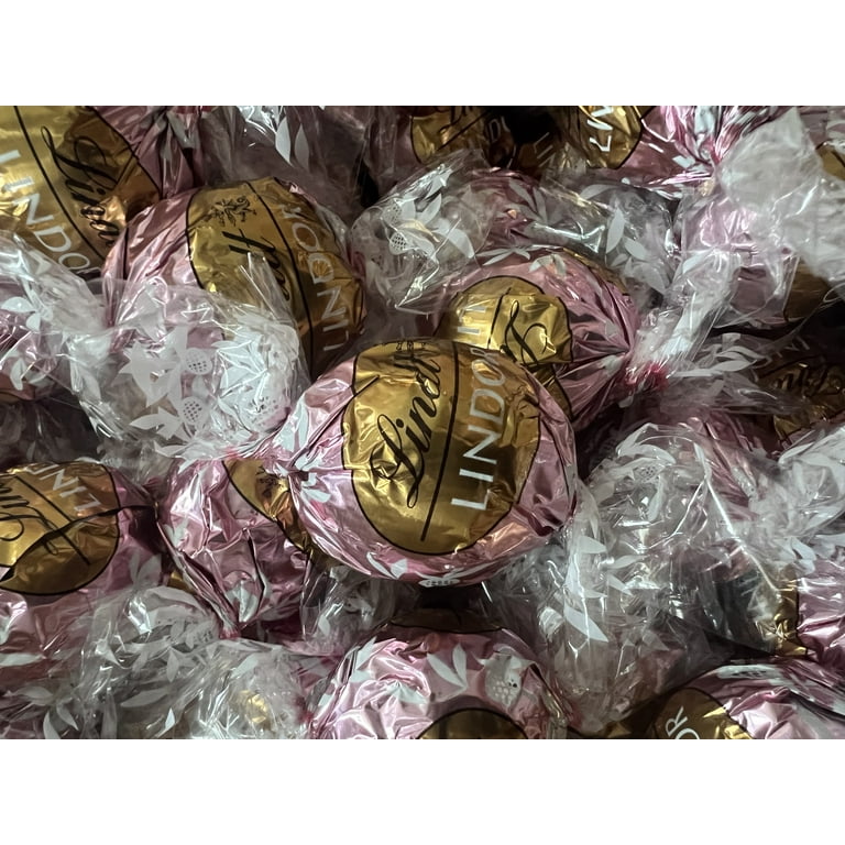 ラビットホール まとめ売り Lindt Lindor Neapolitan White Chocolate Truffles bulk box 2 pounds