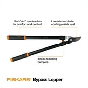 Fiskars 28 Bypass Lopper with Non-Stick Steel Blades, 1.5 Diameter Cutting Capacity, Tree Trimming and Garden Cutting