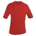 thumbnail image 2 of O'Neill Youth Basic Skins 50+ Short Sleeve Rash Guard, 2 of 6