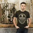 thumbnail image 4 of Guinness Gaelic Label Men's Khaki Green T-shirt-2XLarge, 4 of 7
