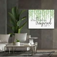 thumbnail image 5 of Epic Graffiti 'Treasured Gift' by Cindy Jacobs, Canvas Wall Art, 54"x40", 5 of 8
