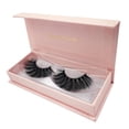 thumbnail image 4 of Pestañas postizas cruzadas Colcomx Negras naturales, 4 of 7