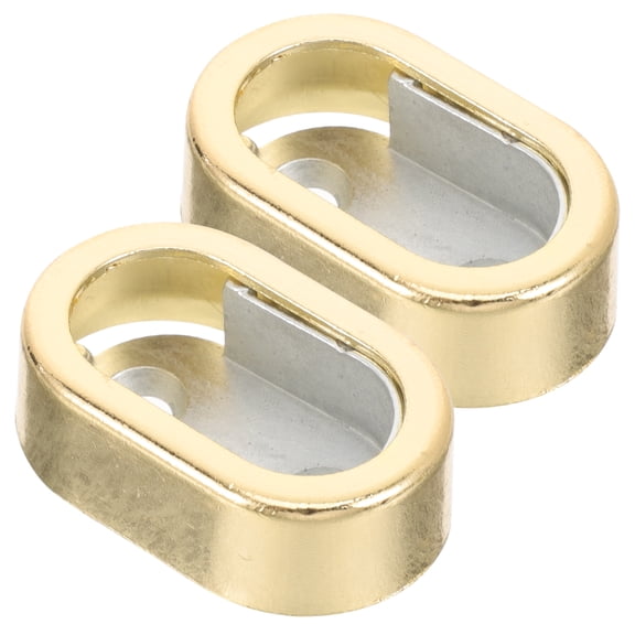 WORGEOUS  2 Pcs Closet 16-tube Combination Clothes Hanging Rod