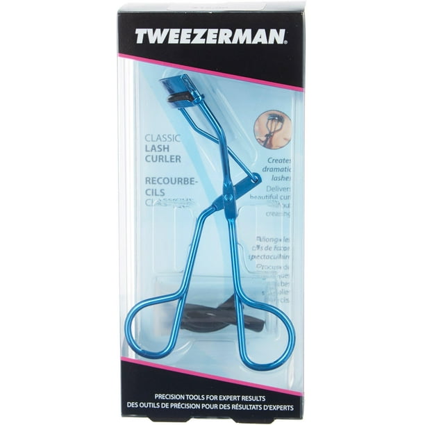 Tweezerman Precision Classic Eyelash Curler One Size Blue