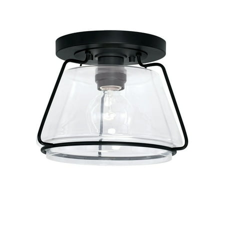 

Austin Allen - McLane - 1 Light Flush Mount In Transitional Style-7.5 Inches