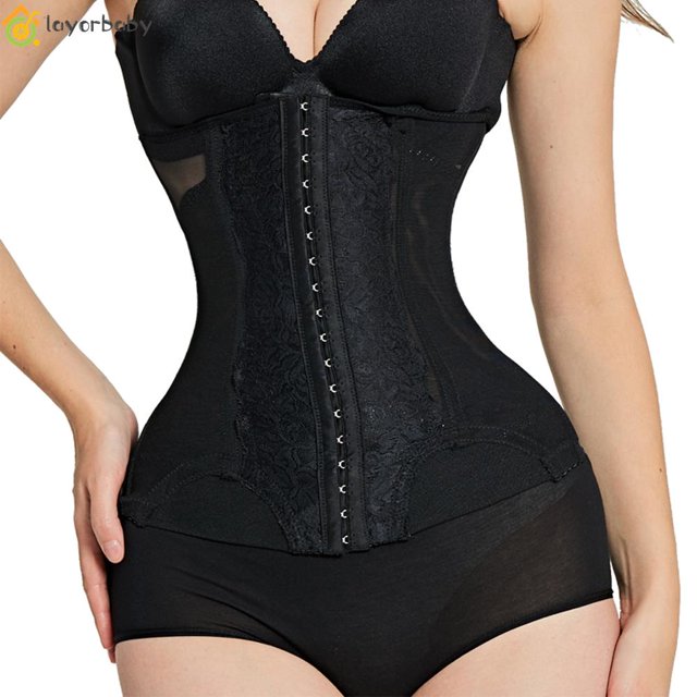 LAYOR Waist Trainer Cincher Slimming Underwear Body Shaperpangjing