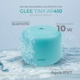 thumbnail image 4 of Bocina Portatil ACTECK GLEE TINY AP410 Inalambrica Resistente al agua Tws Azul AC-935067 Acteck Glee Tiny AP410, 4 of 6