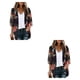 thumbnail image 3 of sweethay Tops de verano para mujer, blusa holgada para clima cálido, ropa femenina frontal abierta, blusa informal cómoda para playa al aire Type3 NO3, 3 of 6
