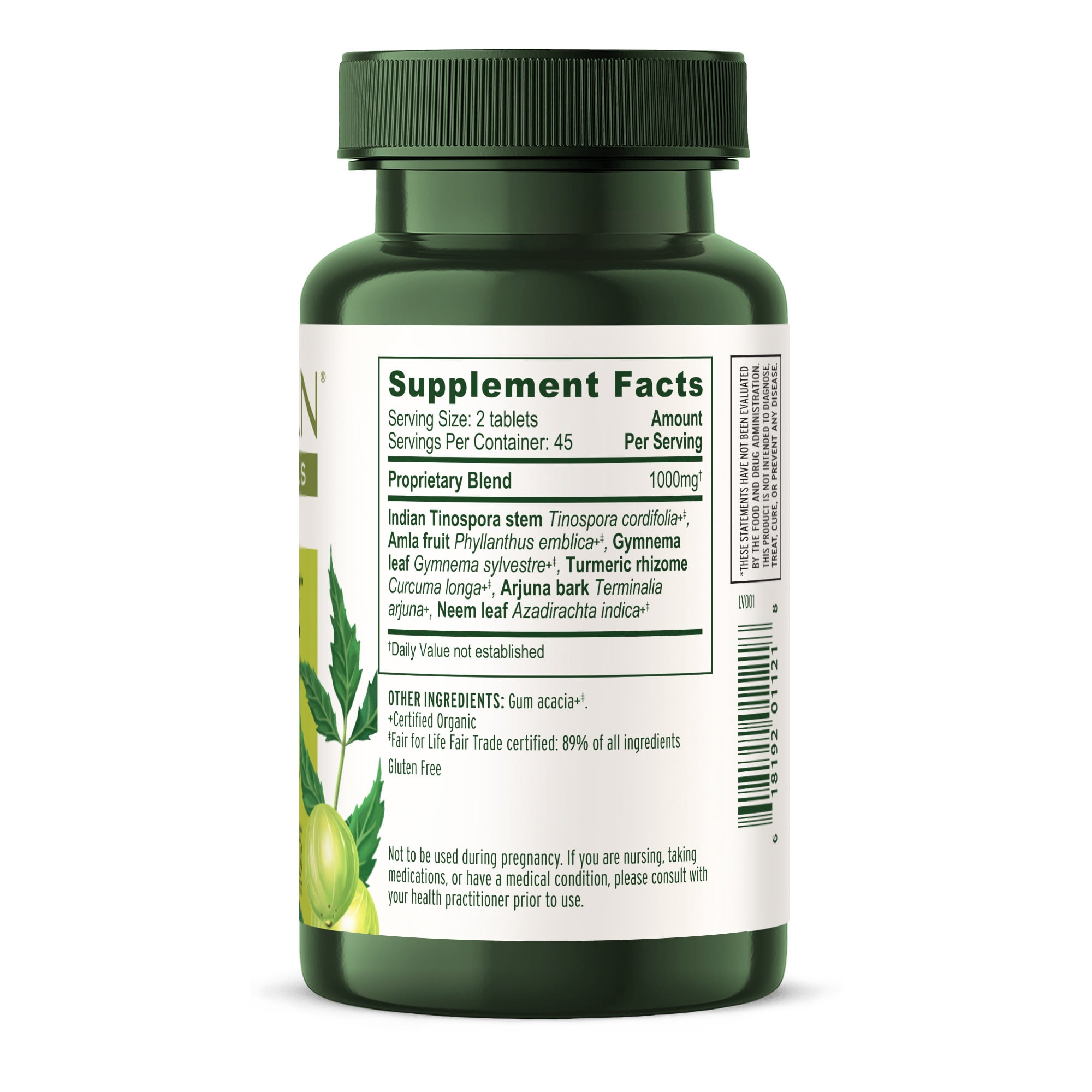 Banyan Botanicals Sweet Ease™ tablets (bottle)