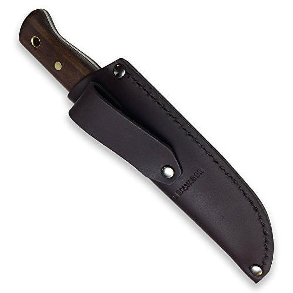Condor Tool & Knife, Bushlore Camp Knife, 4-5/16in Blade, Hardwood Handle with Sheath