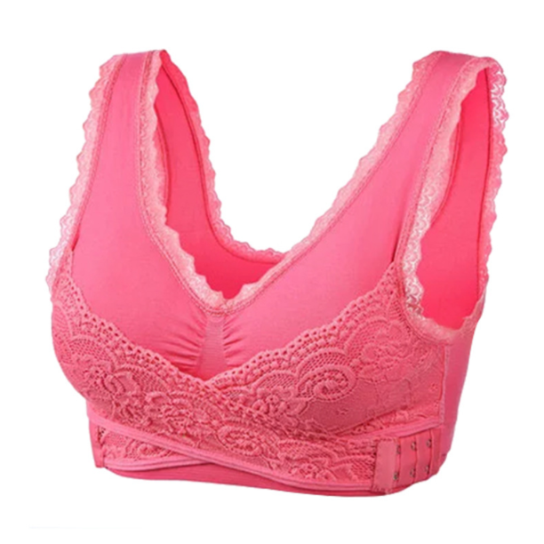 Download Coogo - Women Front Cross Side Buckle Lace Wireless ...