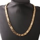 thumbnail image 5 of Collar de acero para hombre, reemplazo de antioxidante, anticorrosivo, brillante, hecho a mano, elegante, colgante de moda, collares, regalo de Ropa, zapatos y accesorios Miscelánea 11MM 28 pulgadas Jumpingount AP015128-20, 5 of 6