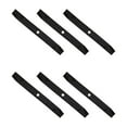 thumbnail image 3 of RAParts 139775 Six (6) 21" Mower Blade Fits AYP Mowers Five Point Star (Requires 2 for 42" Deck), 3 of 9