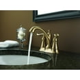 thumbnail image 6 of Delta Linden2594-SSTP-DST Two Handle Tract-Pack Centerset Lavatory Faucet, Chrome, 6 of 7
