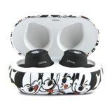 Disney Mickey Mouse Wireless Earbuds Bluetooth Headphones with Charging Case Black