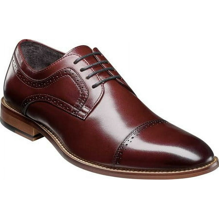 Stacy adams cap toe hotsell