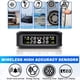 thumbnail image 5 of Sistema de monitoreo de presión de neumáticos TPMS inalámbrico Solar Riwesomey con 4 sensores externos Resistente al agua, 5 of 6