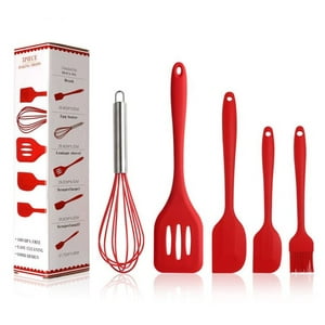 Set utensilios de cocina silicona