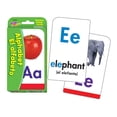 thumbnail image 3 of TREND Alphabet/El Alfabeto (EN/SP) Pocket Flash Cards, 6 Packs, 3 of 5