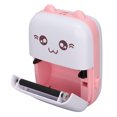 thumbnail image 2 of Pink Printer,Mini Printer Portable Text Pocket Printer Inkless Printer Elevate Your Experience, 2 of 8