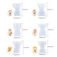 thumbnail image 4 of PENGXIANG 3D Body Candle Mold  Silicone Torso Soap Making Mold Aromatherapy Craft Candle Making Moulds for DIY Crafting Casting, 4 of 10
